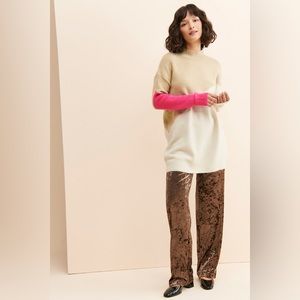 Anthropologie RD Style color block sweater